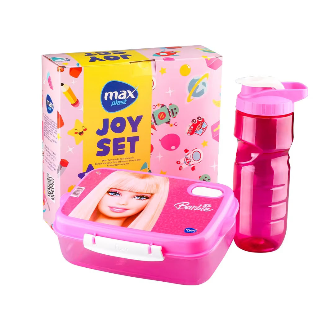 Lunch box &amp; Water bottle Joy Set