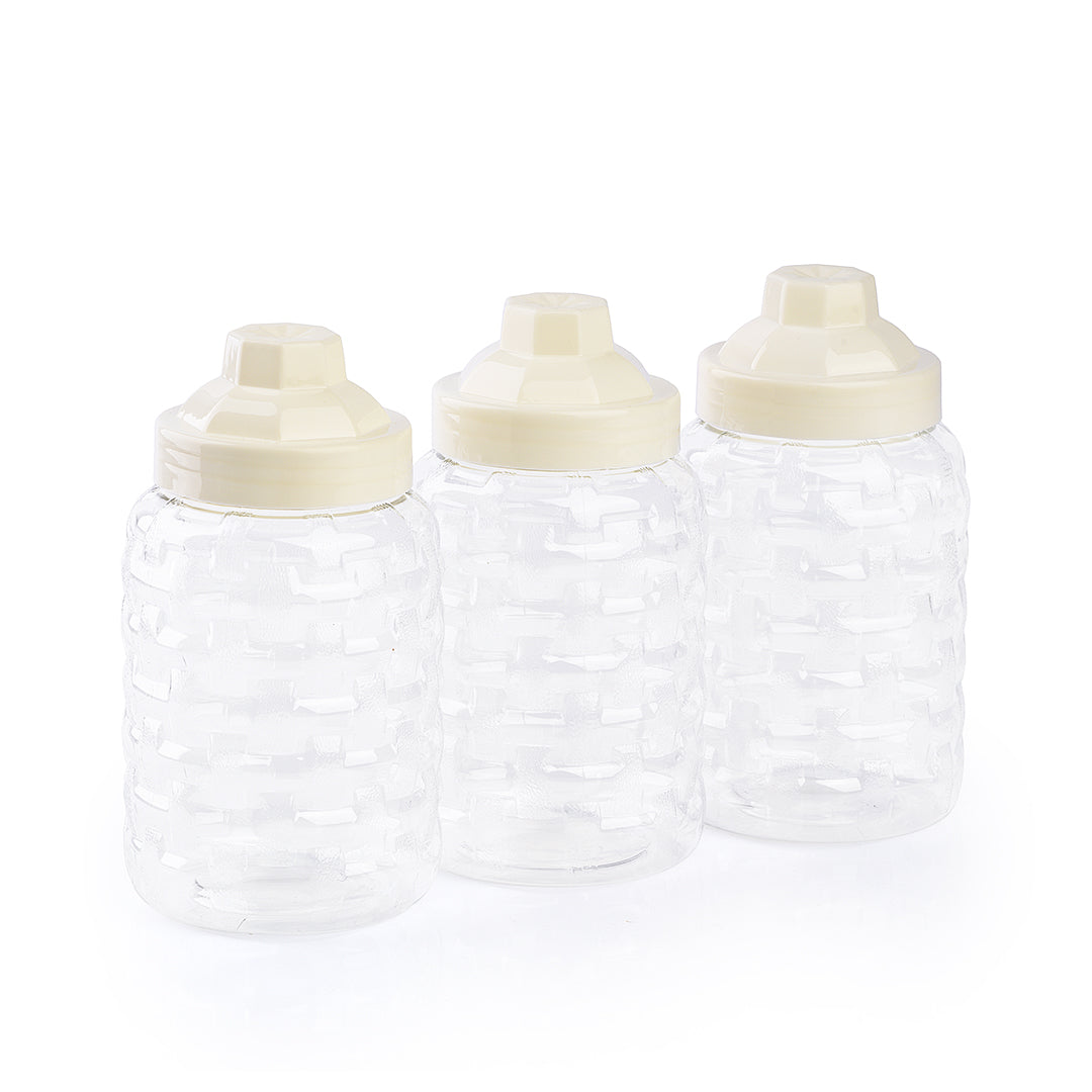 Rattan Jars Set 3/ 540 ml