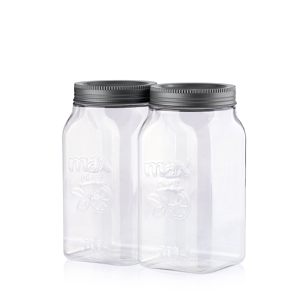 Top Jar - Set of 2 (1400ml*2)