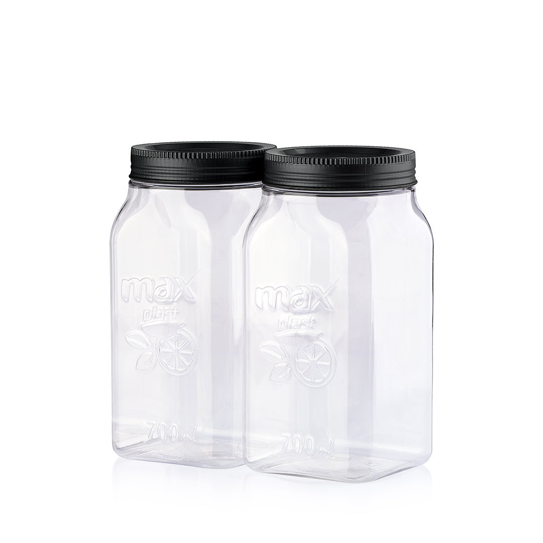 Top Jar - Set of 2 (1400ml*2)