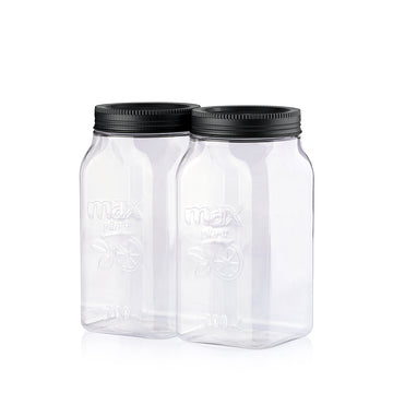 Top Jar - Set of 2 (1400ml*2)