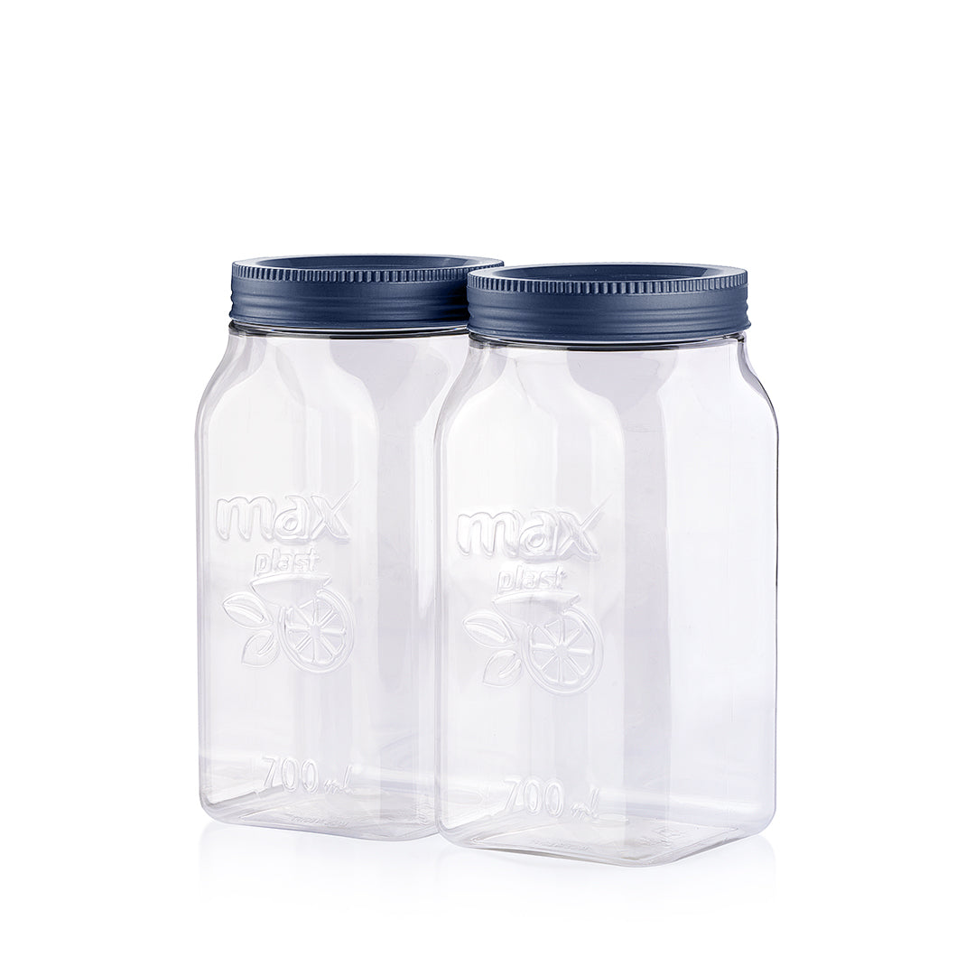 Top Jar - Set of 2 (1400ml*2)
