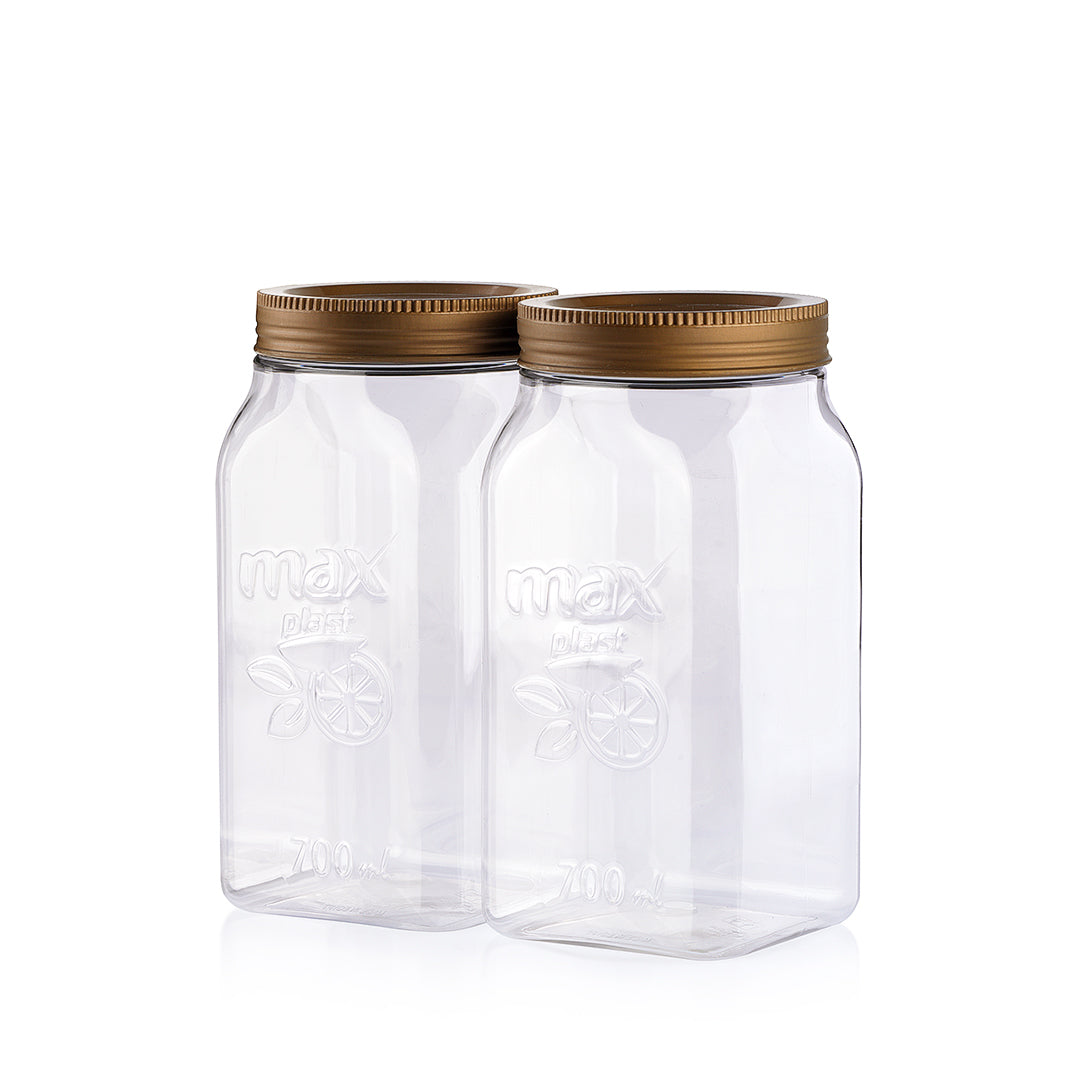 Top Jar - Set of 2 (1400ml*2)