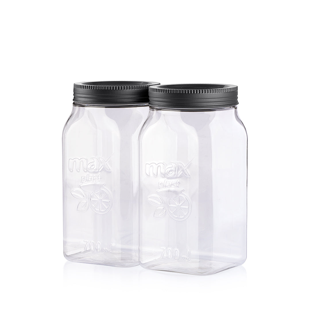Top Jar - Set of 2 (1400ml*2)