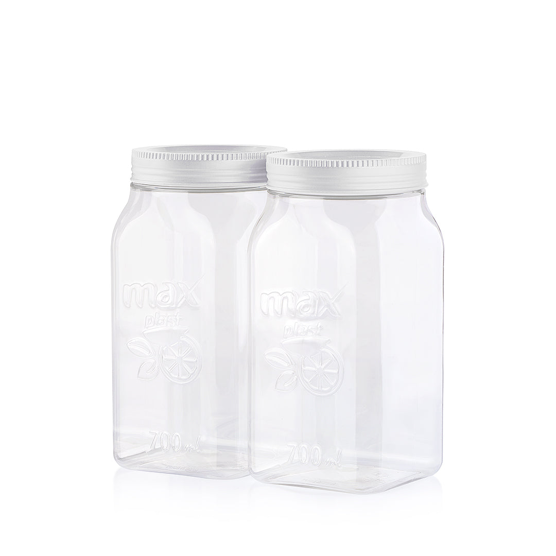 Top Jar - Set of 2 (1400ml*2)