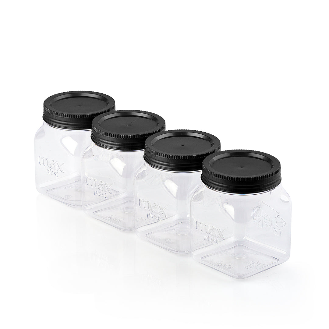 Top Jar - Set of 4 (400ml*4)