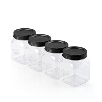 Top Jar - Set of 4 (400ml*4)