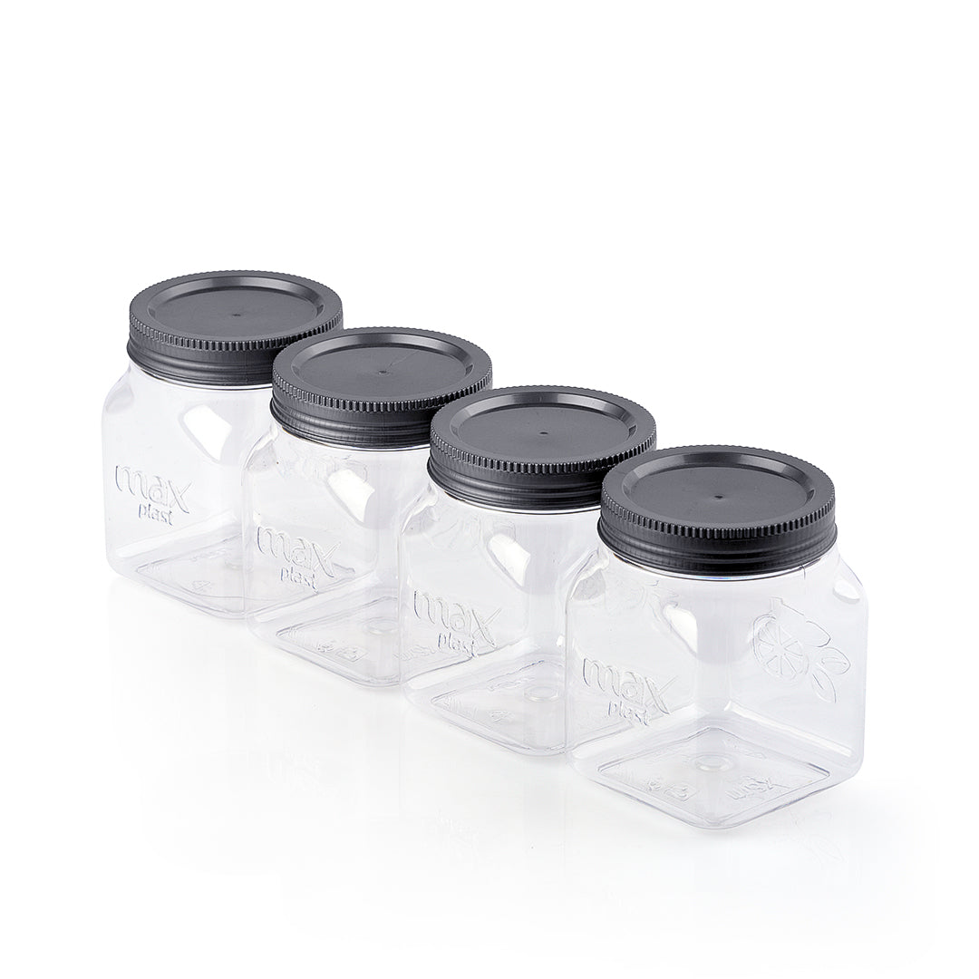 Top Jar - Set of 4 (400ml*4)
