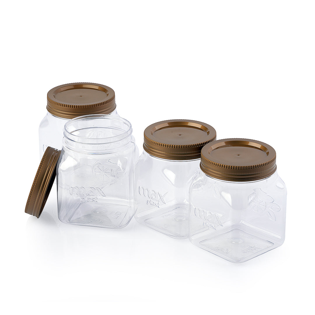 Top Jar - Set of 4 (400ml*4)