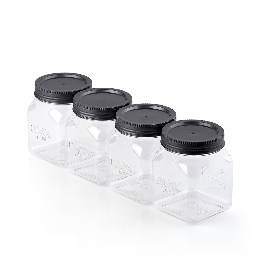 Top Jar - Set of 4 (400ml*4)