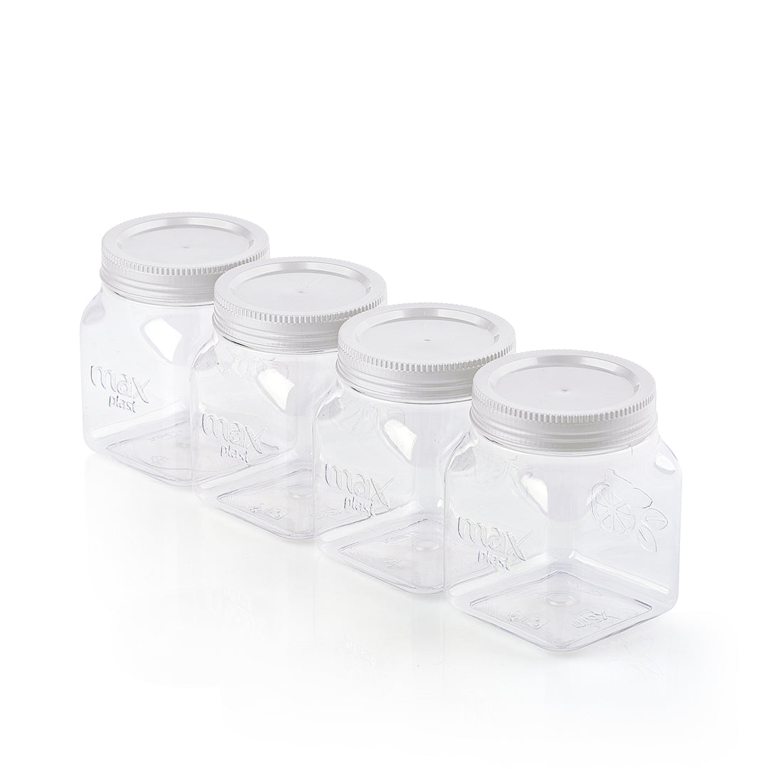 Top Jar - Set of 4 (400ml*4)