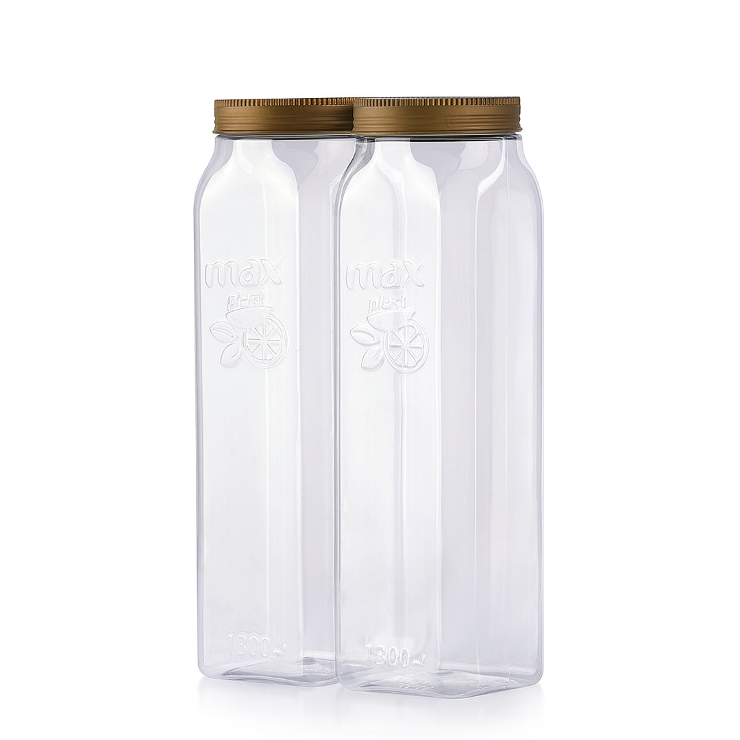 Top Jar - Set of 2 (1300ml*2)