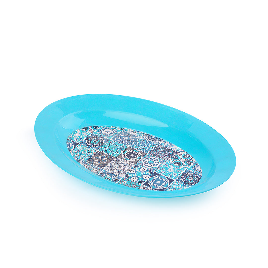 Oval Flower Plate (Size 3)