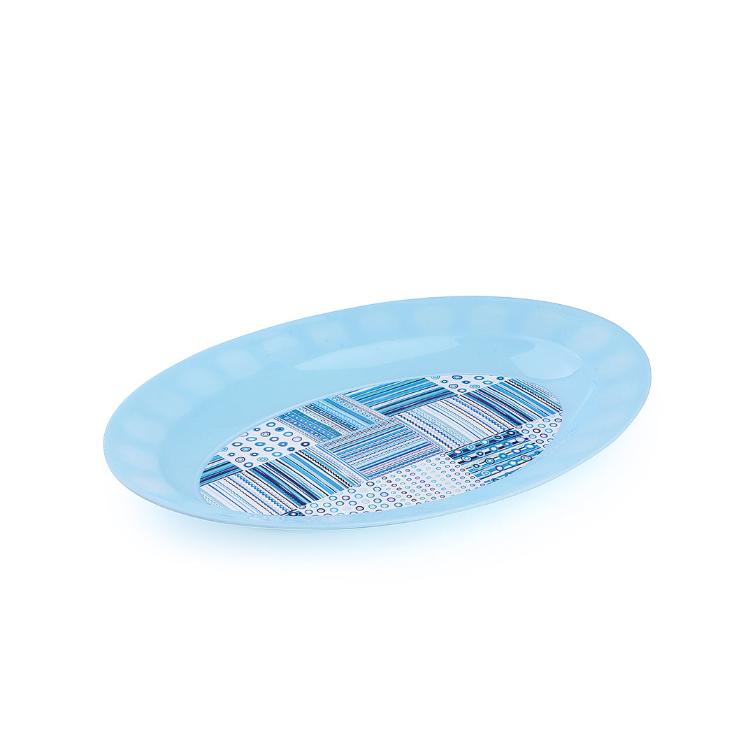 Oval Flower Plate (Size 2)