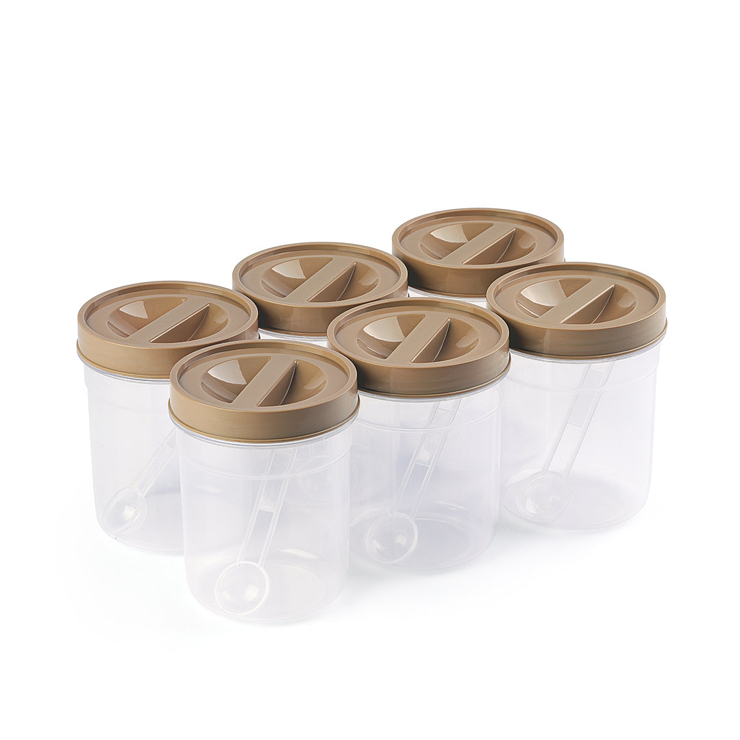 Spices Set of 6 