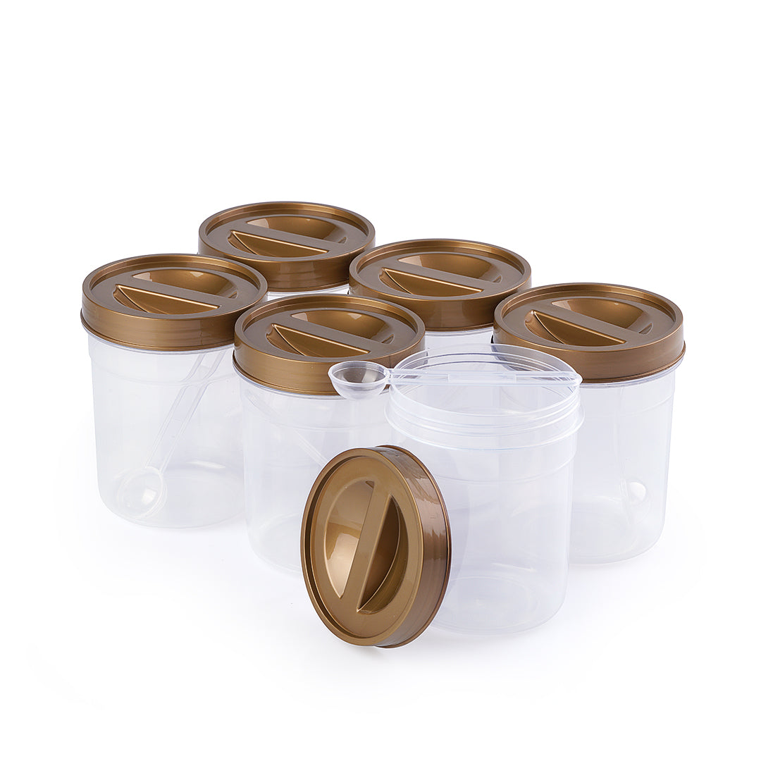 Spices Set of 6 