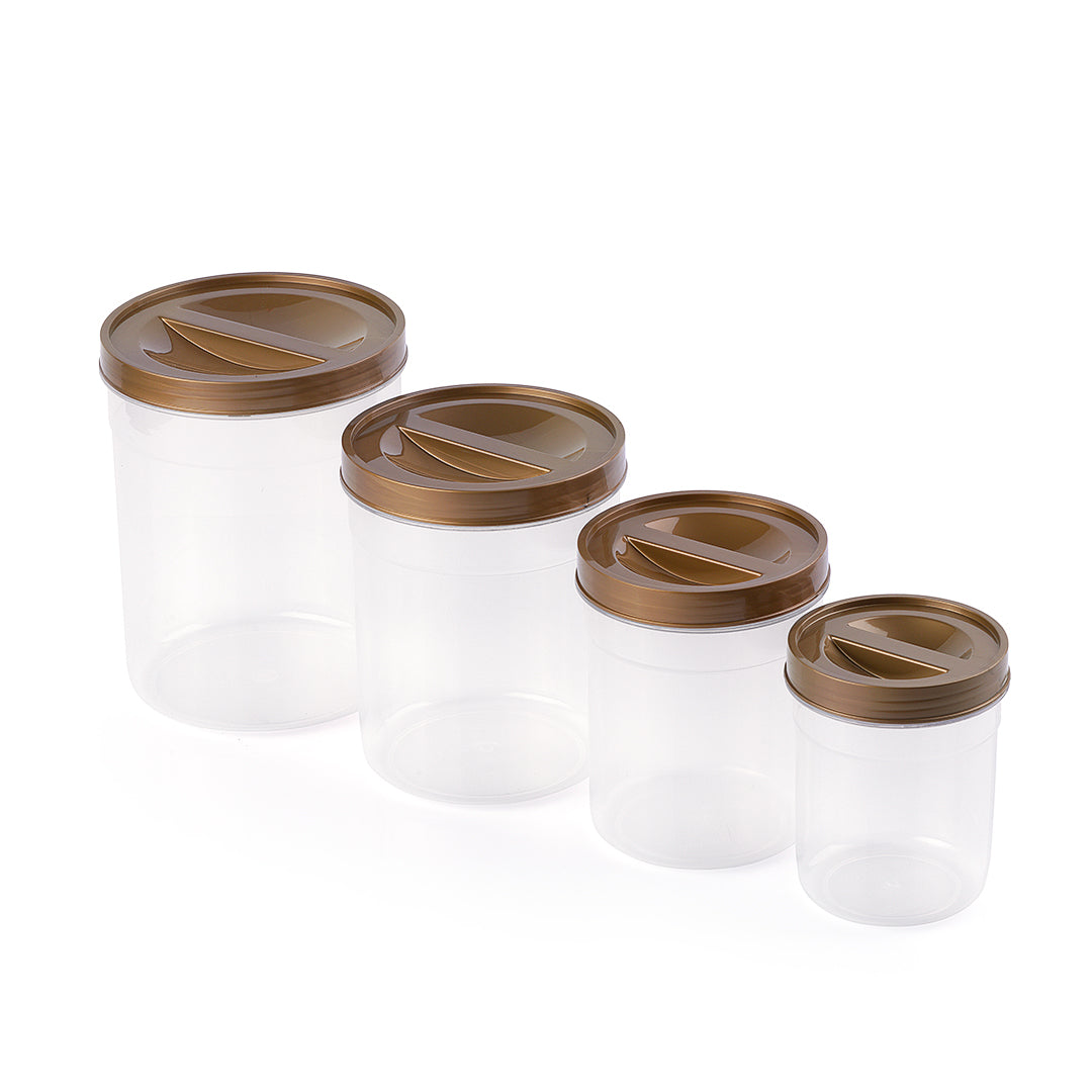 Spices Jar Set - Size 1 - 4