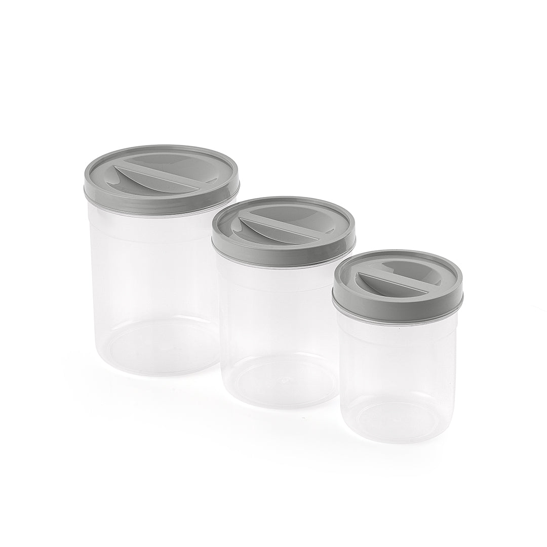Spices Jar Set - Size 1- 2 - 3