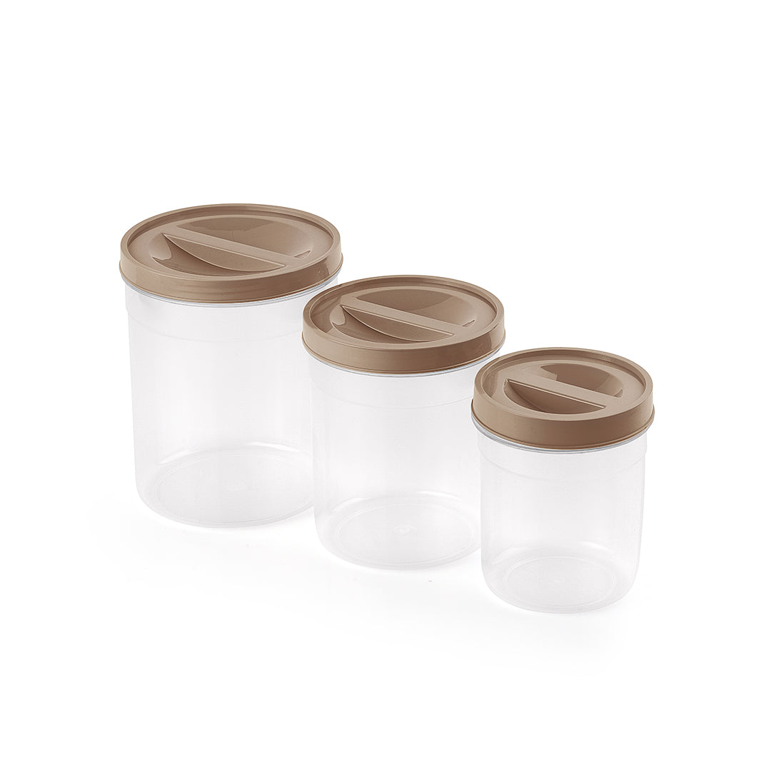 Spices Jar Set - Size 1- 2 - 3