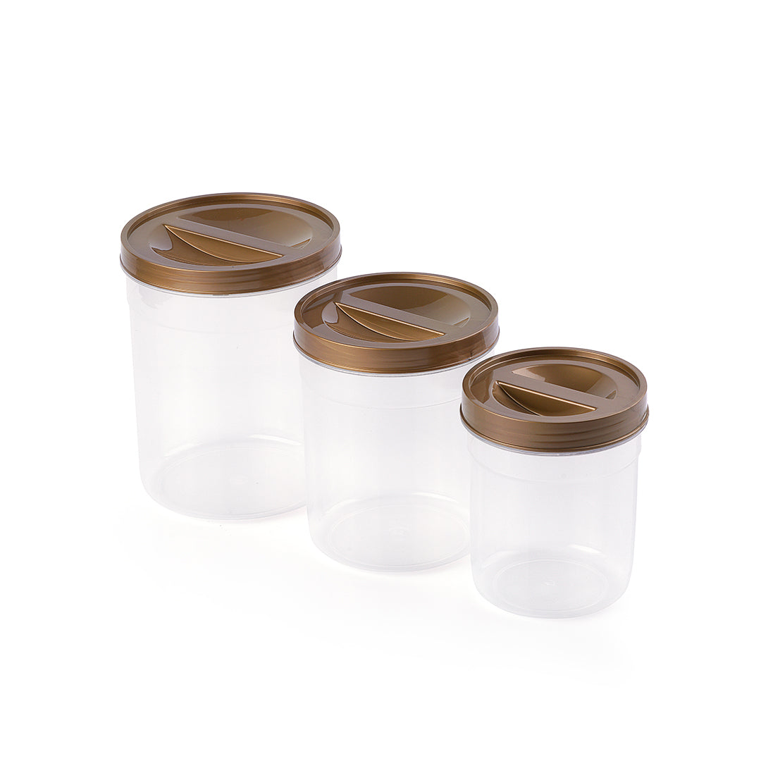 Spices Jar Set - Size 1- 2 - 3