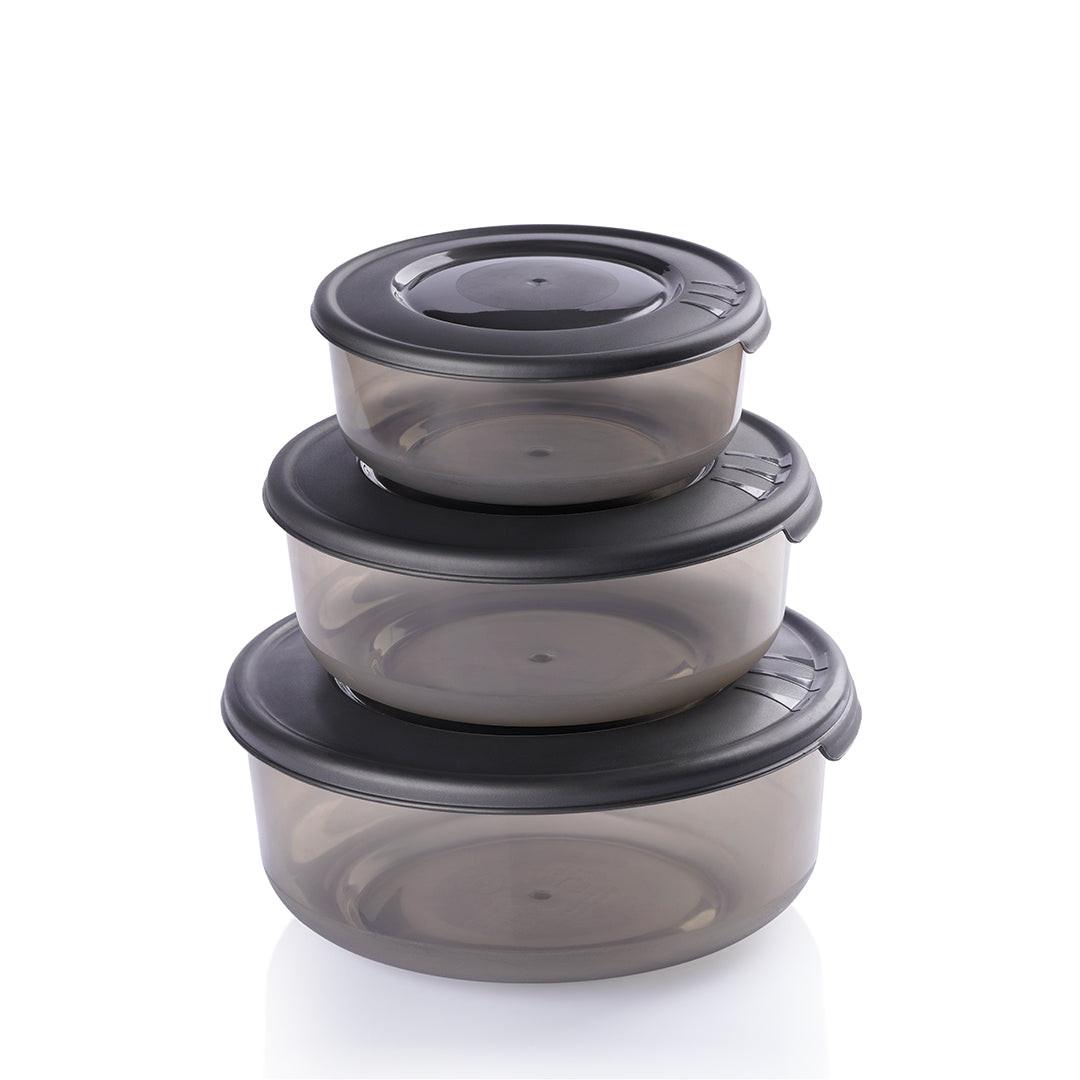 CIRCULAR FOOD CONTAINER