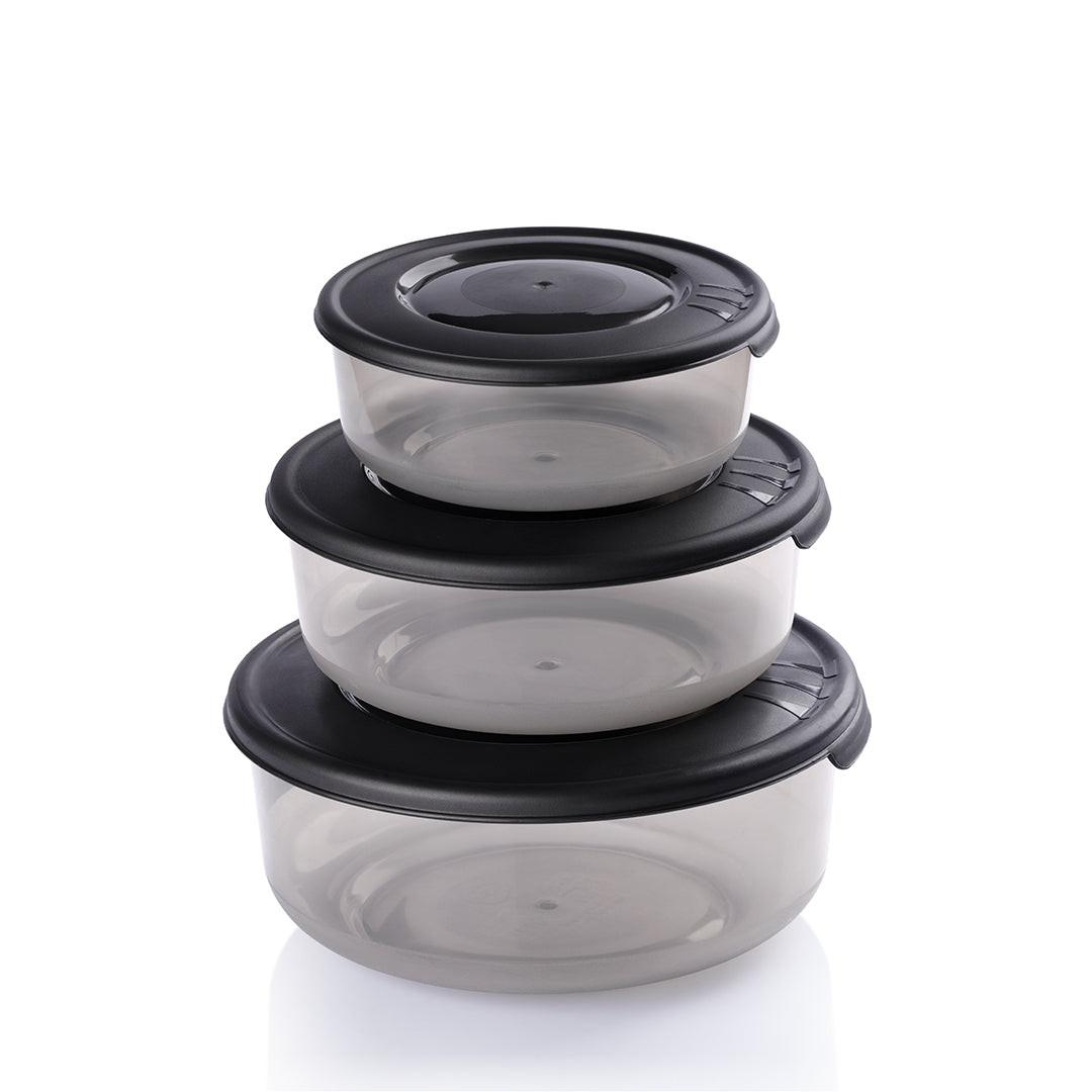 CIRCULAR FOOD CONTAINER