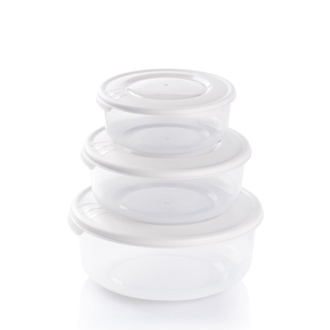 CIRCULAR FOOD CONTAINER