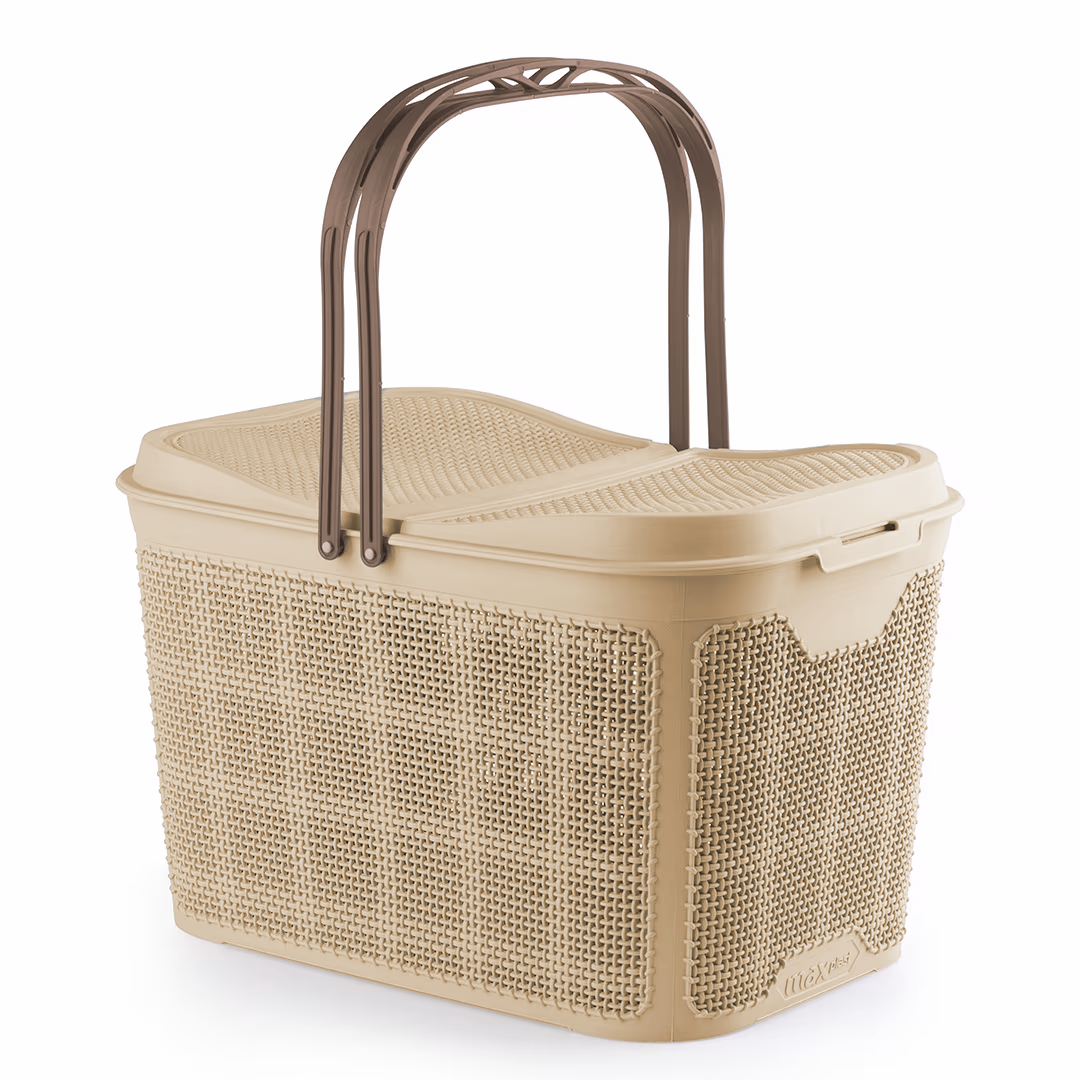 Jute Picnic Basket