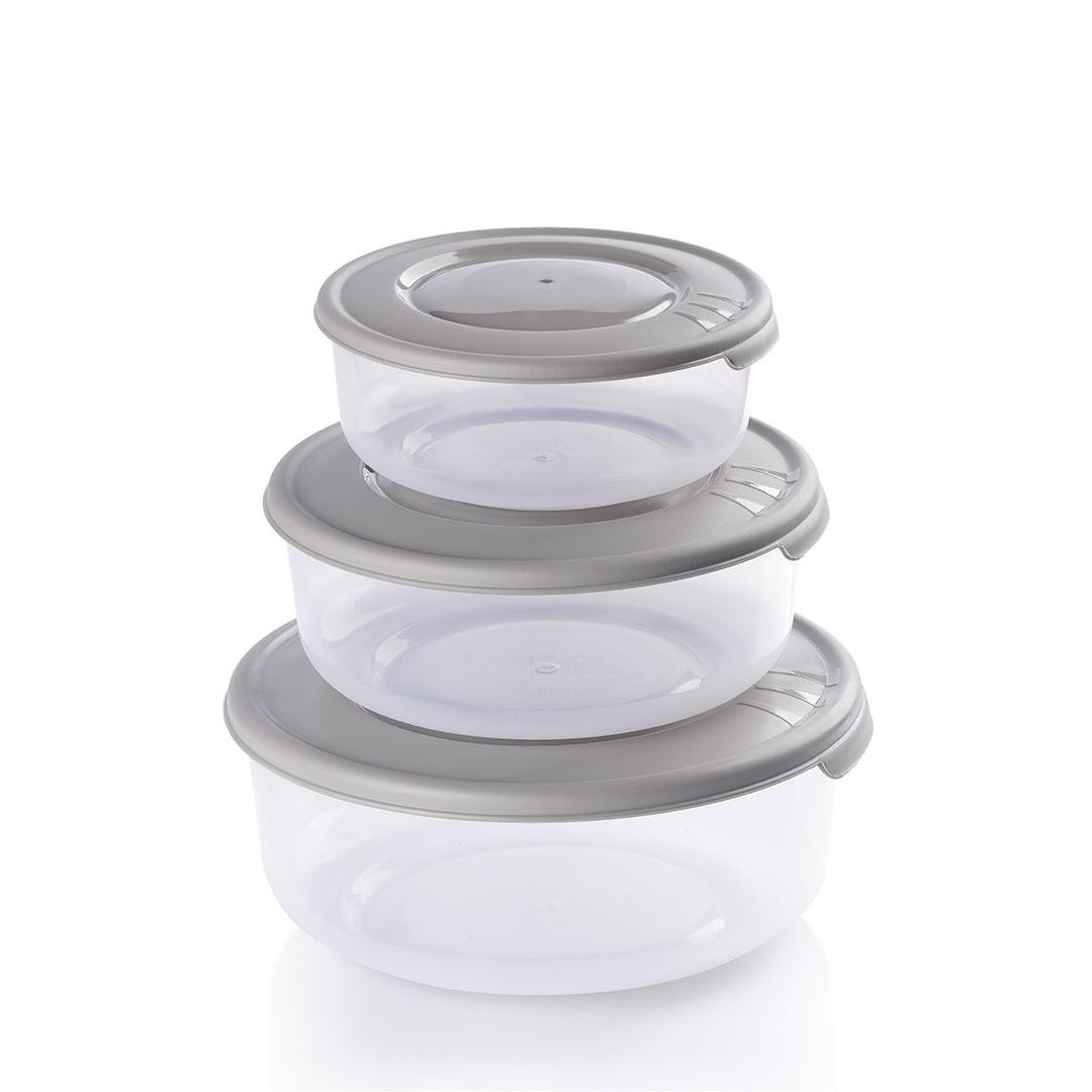 CIRCULAR FOOD CONTAINER