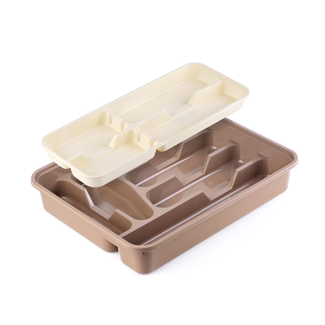 Spoon Drawer with tray