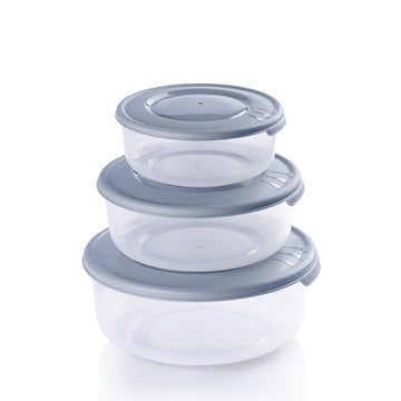 CIRCULAR FOOD CONTAINER