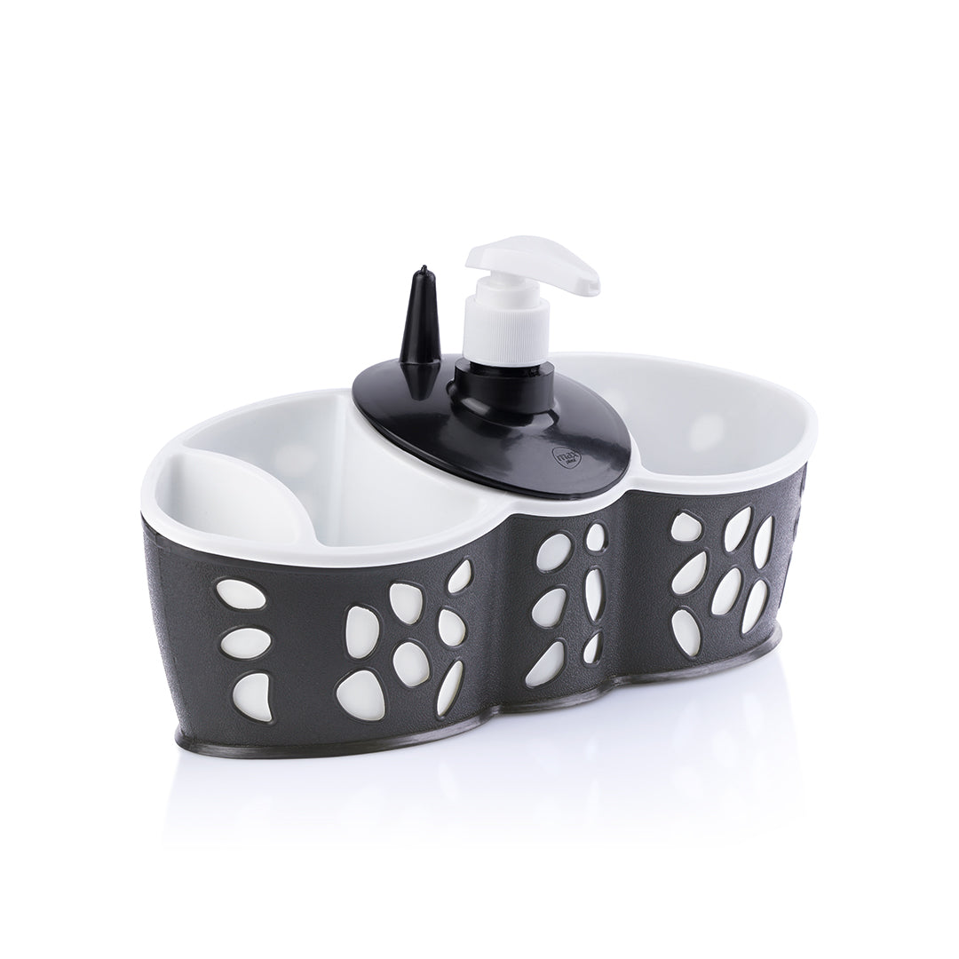 Sponge holder &amp; dispenser