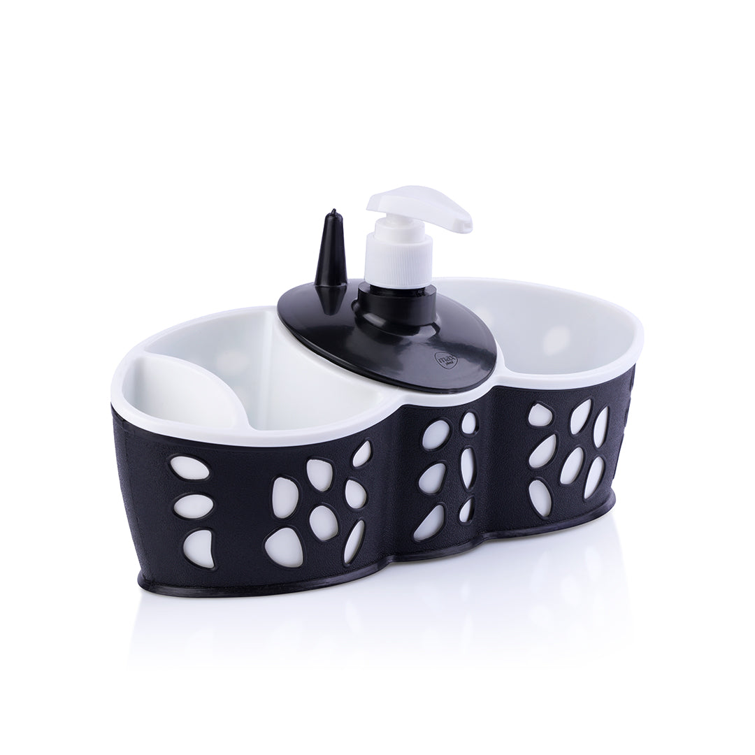 Sponge holder &amp; dispenser