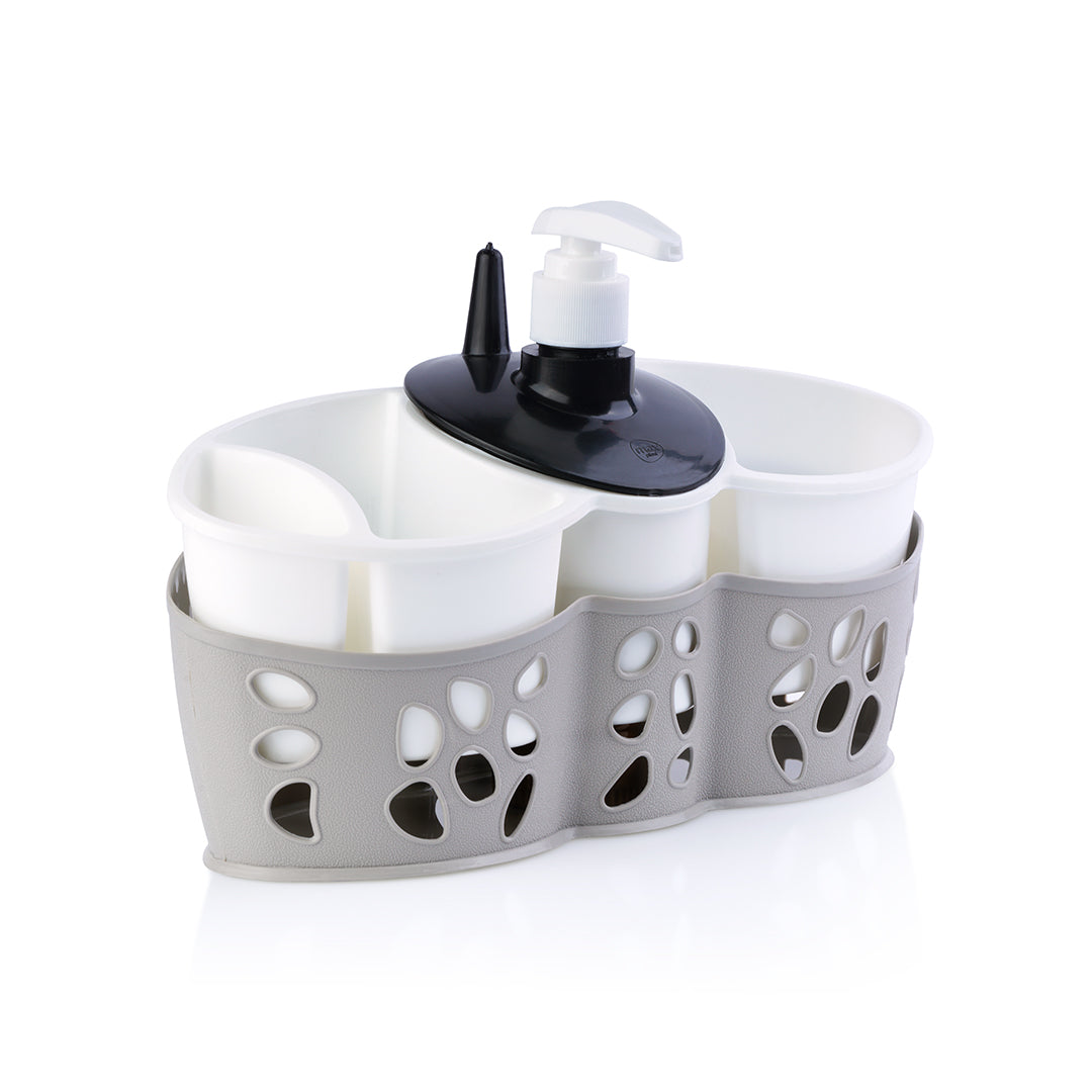 Sponge holder &amp; dispenser