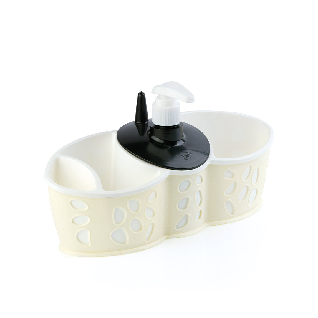 Sponge holder &amp; dispenser