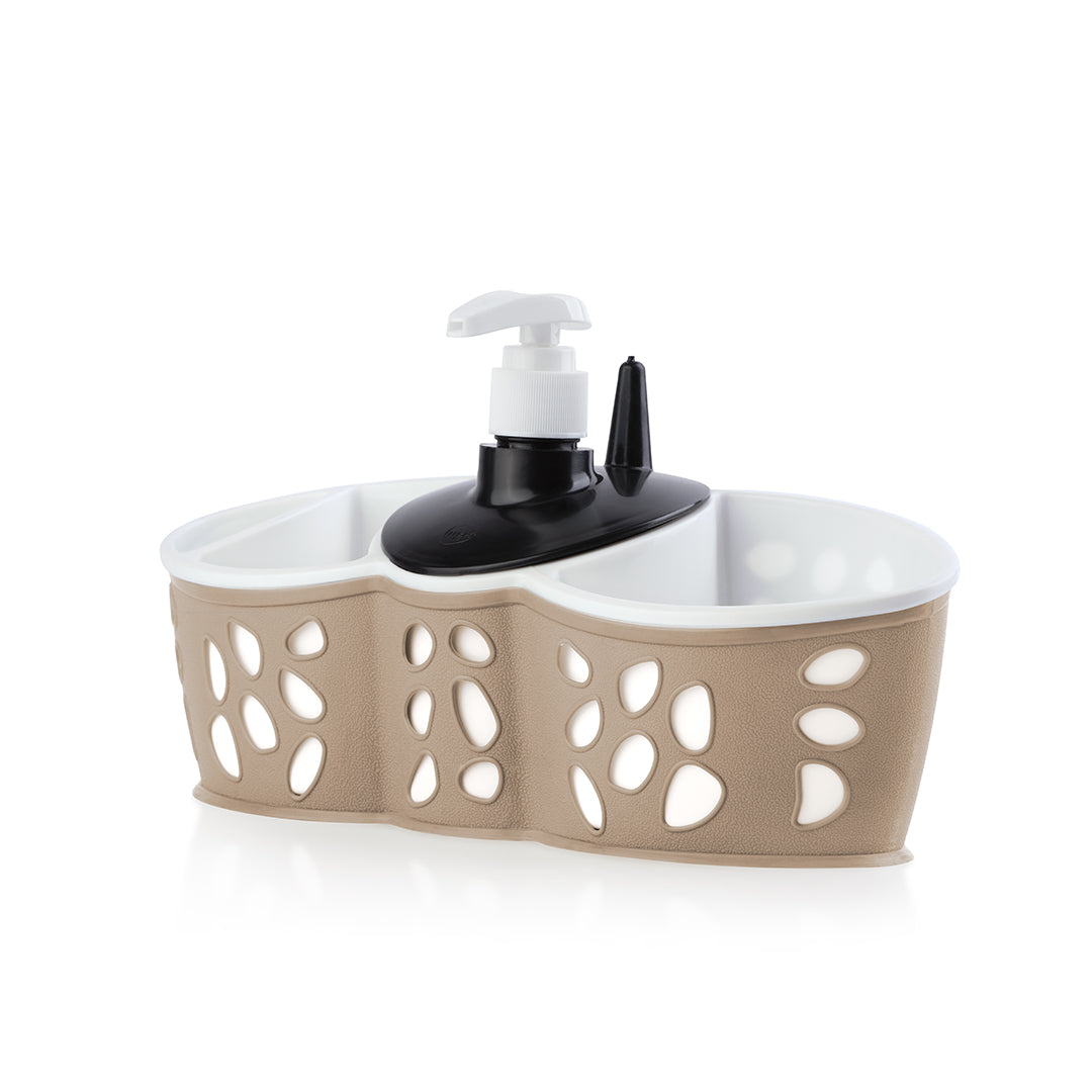 Sponge holder &amp; dispenser