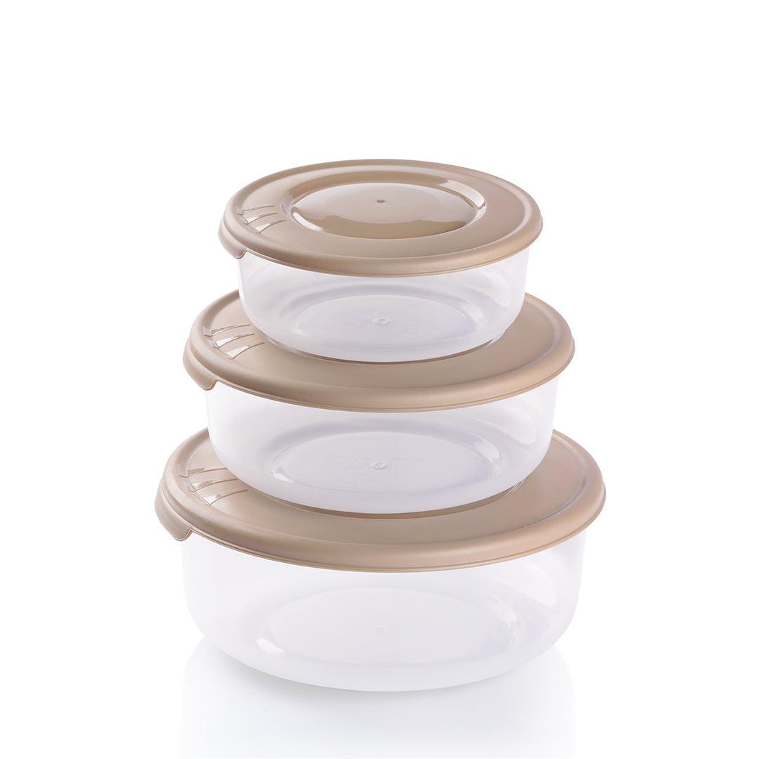 CIRCULAR FOOD CONTAINER