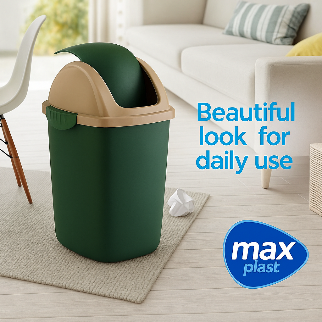 Oval Swing Bin