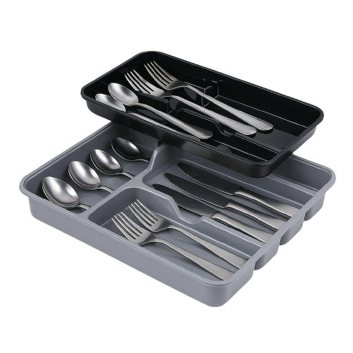 Spoon Drawer with tray