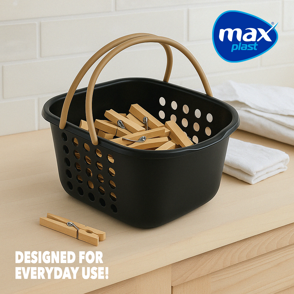 Laundry Clip Basket