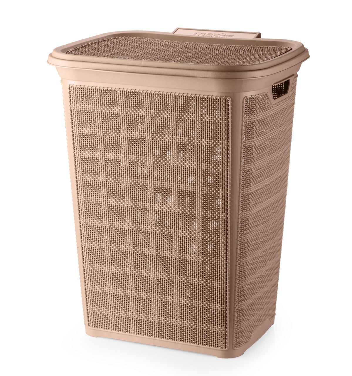 Laundry Basket Jutte With Cover (Boxed)