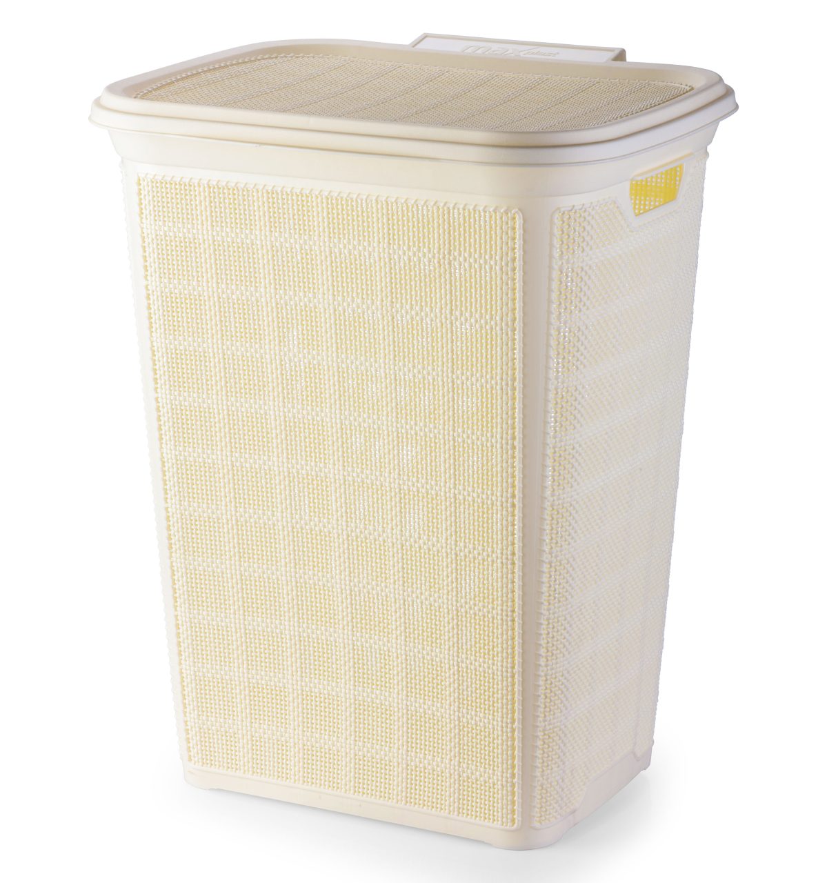 Laundry Basket Jutte With Cover (Boxed)