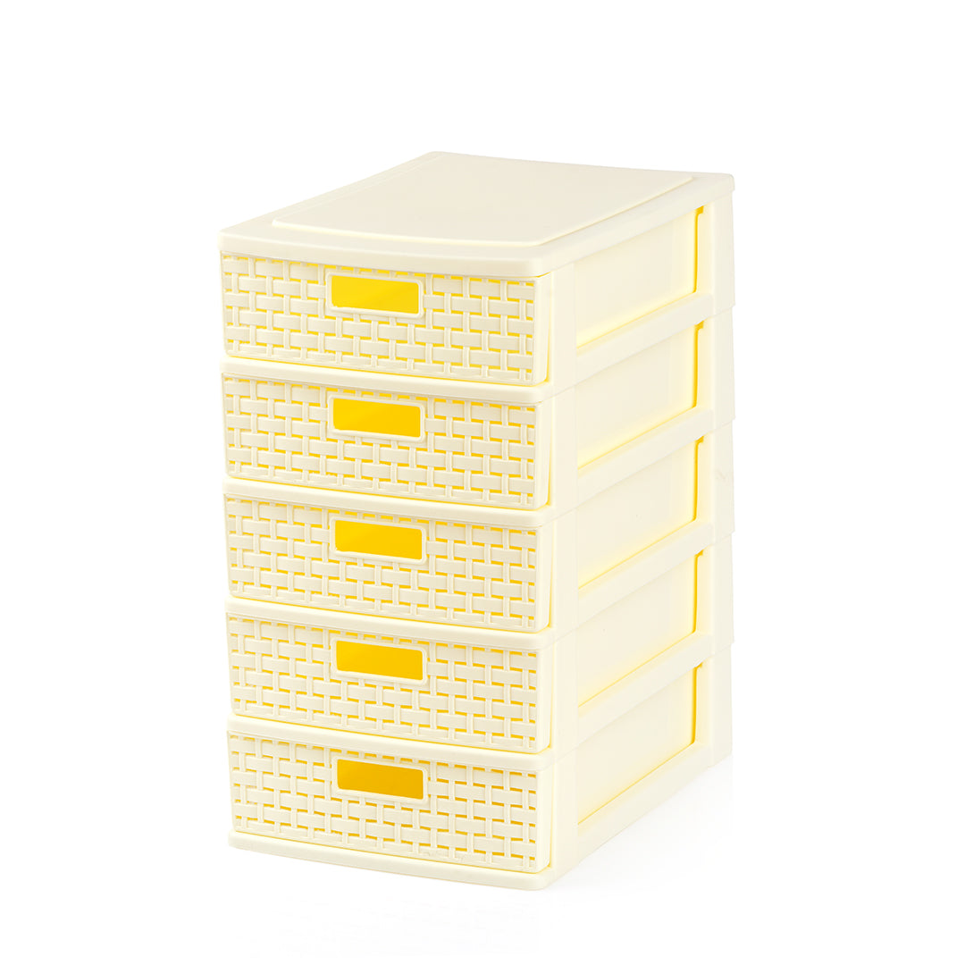 Rattan Drawers 5 Layers