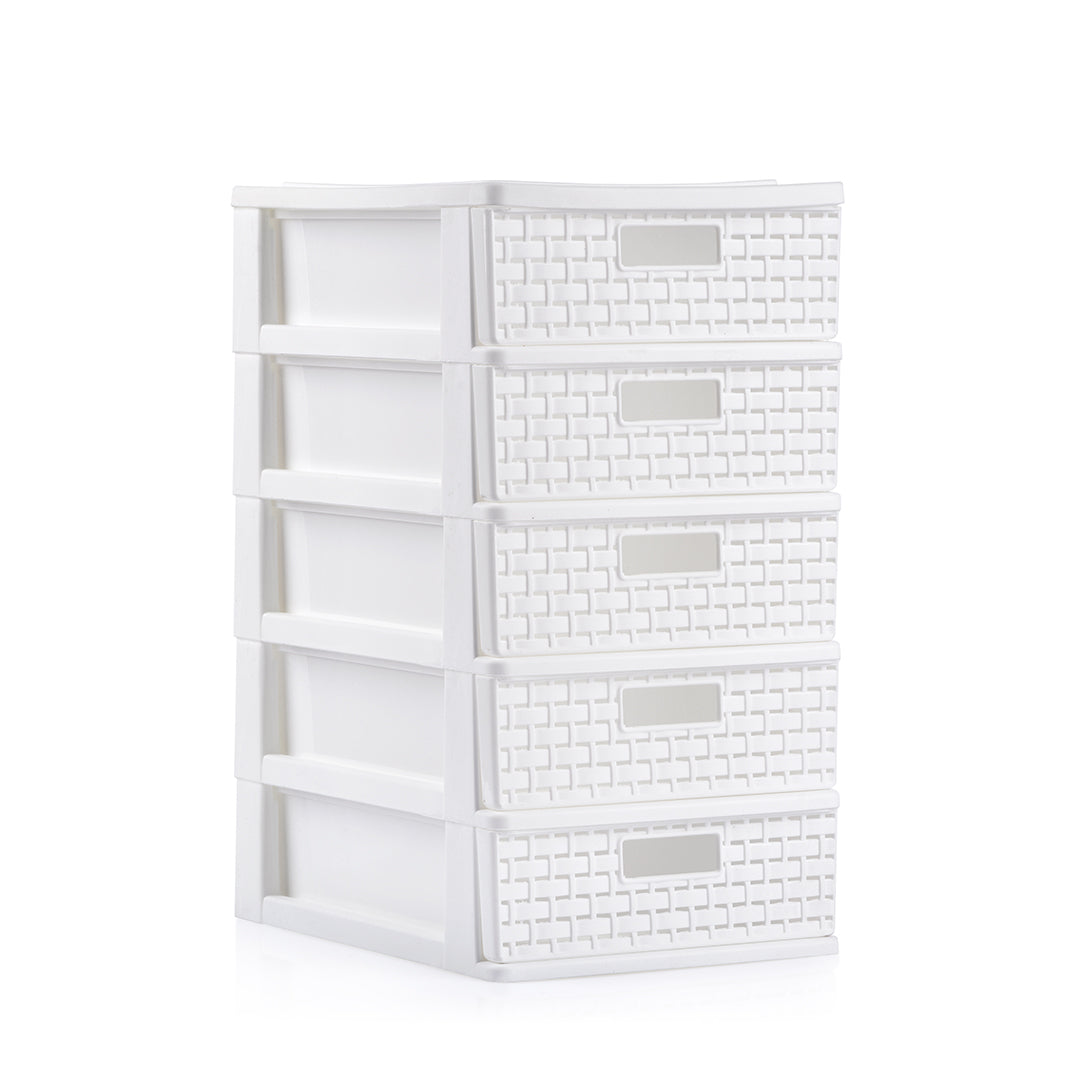 Rattan Drawers 5 Layers