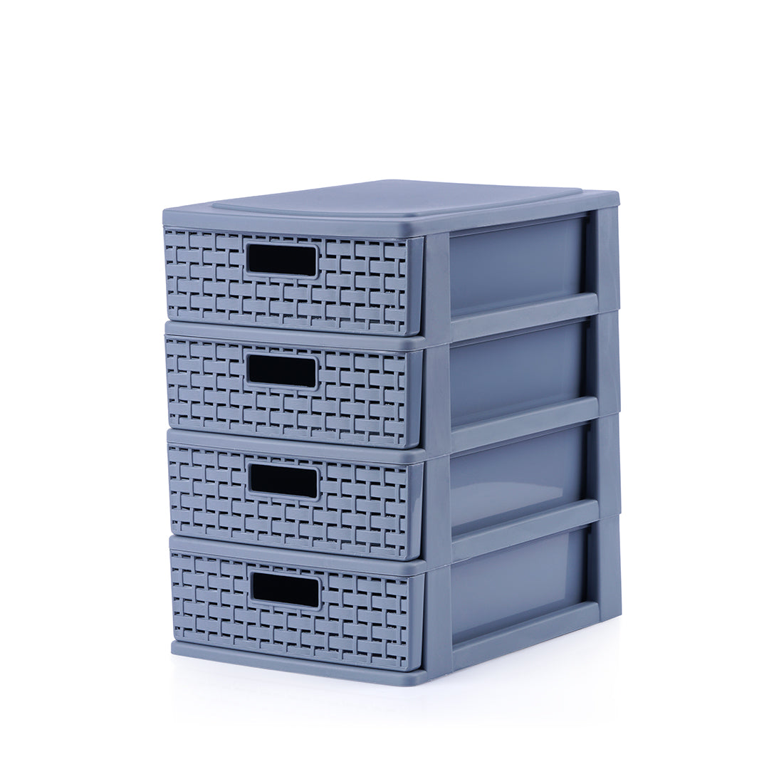 Rattan Drawers 4Layers