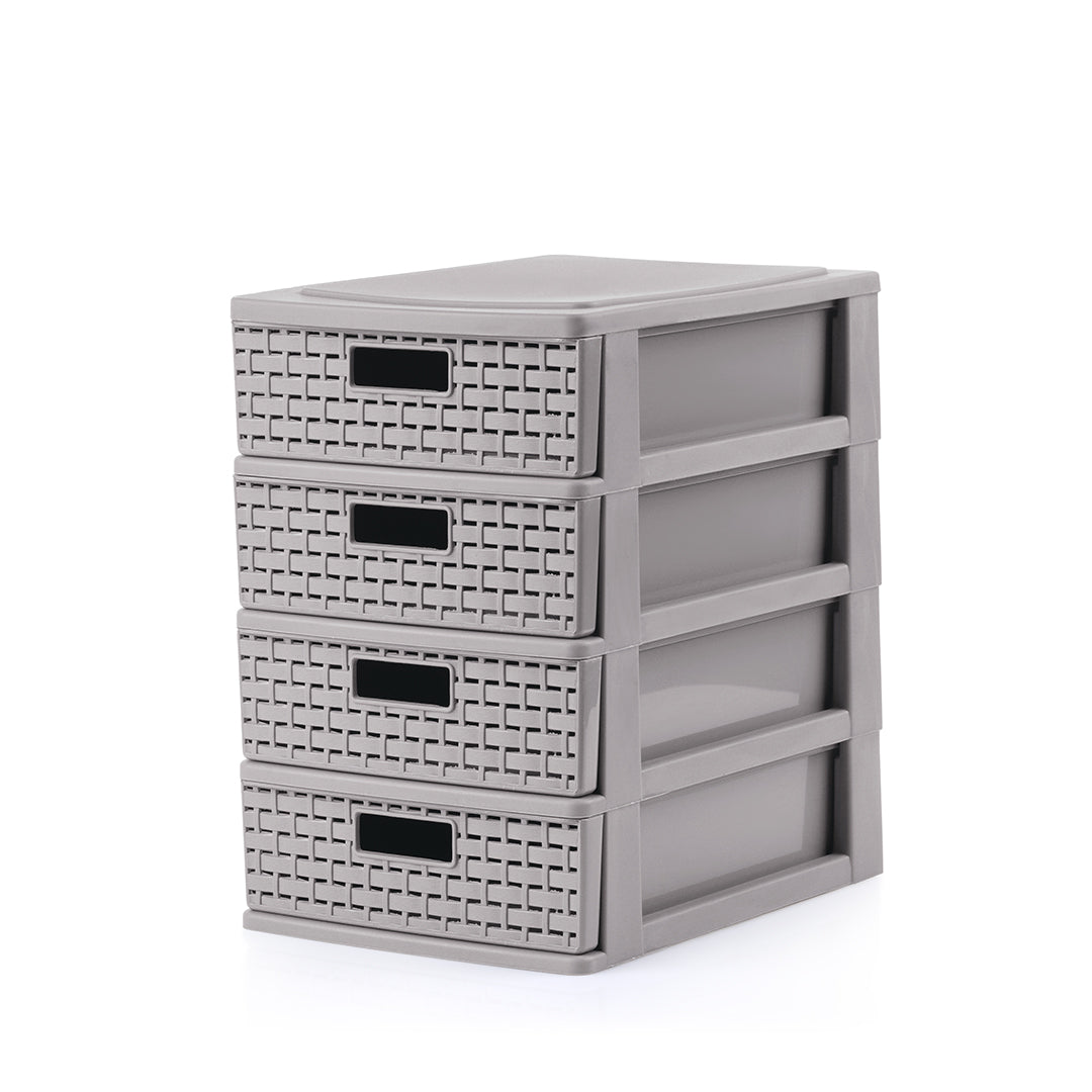Rattan Drawers 4Layers