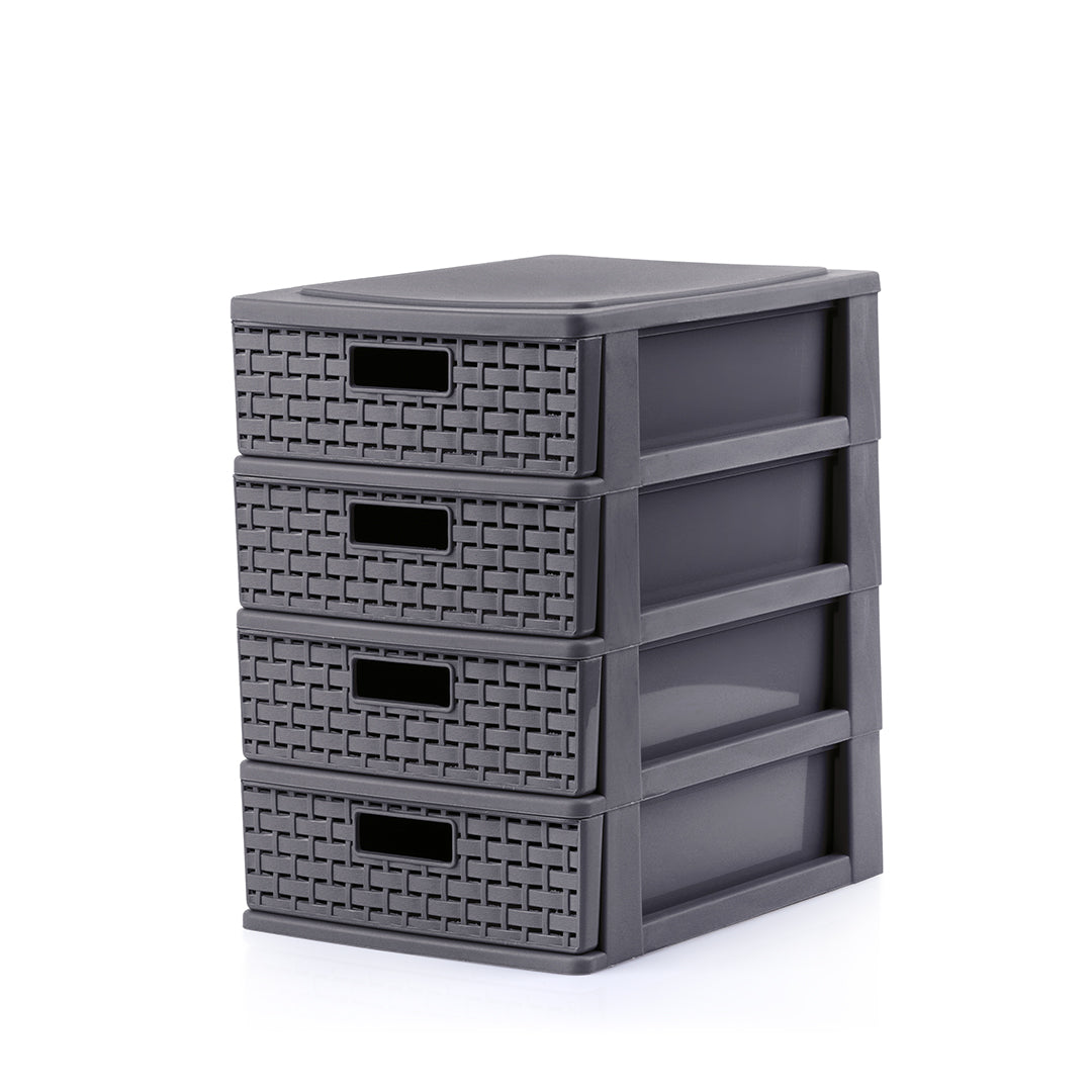 Rattan Drawers 4Layers