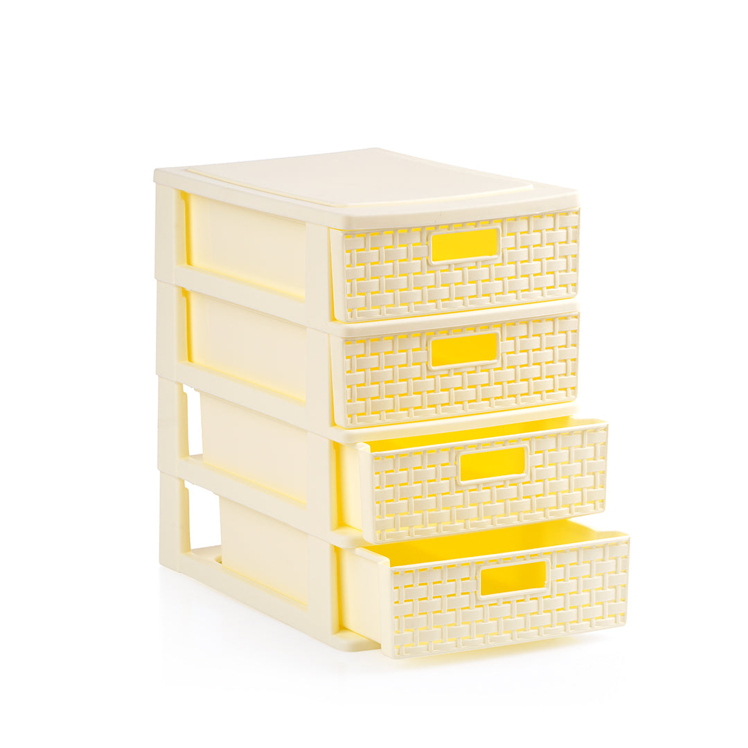 Rattan Drawers 4Layers