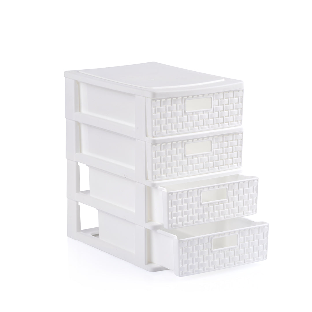 Rattan Drawers 4Layers