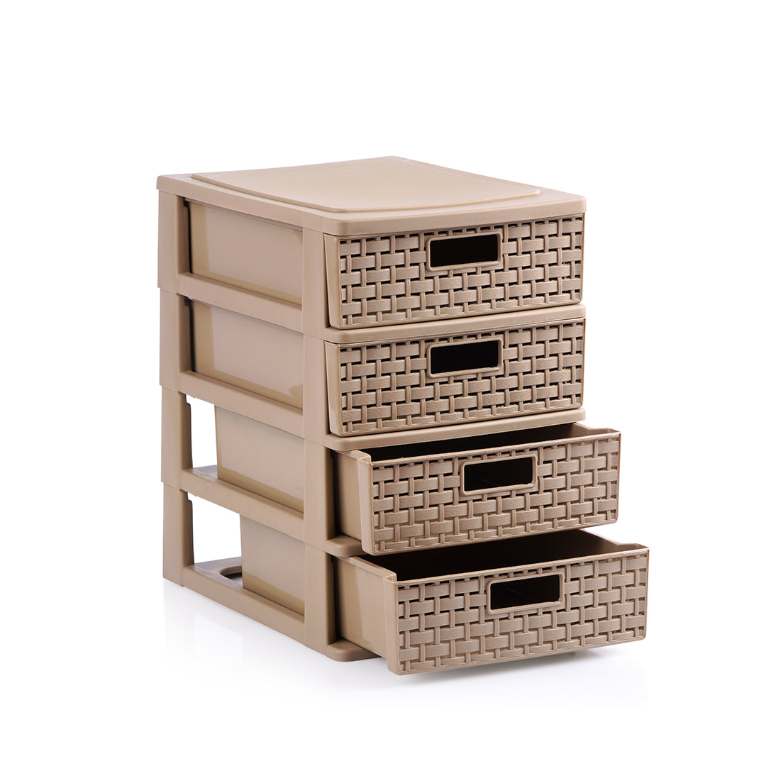 Rattan Drawers 4Layers